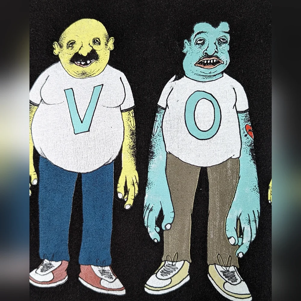 VOLCOM Dillon Froelich Artist T-shirt L Unisex - Picture 5 of 11